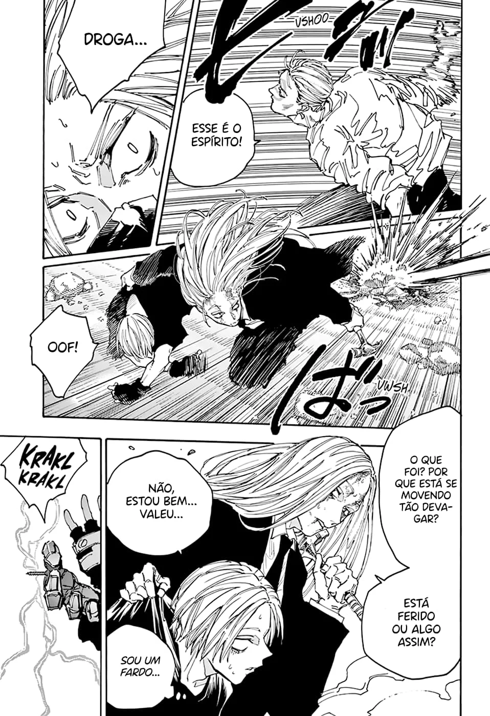 Sakamoto Capítulo 155 Página 4