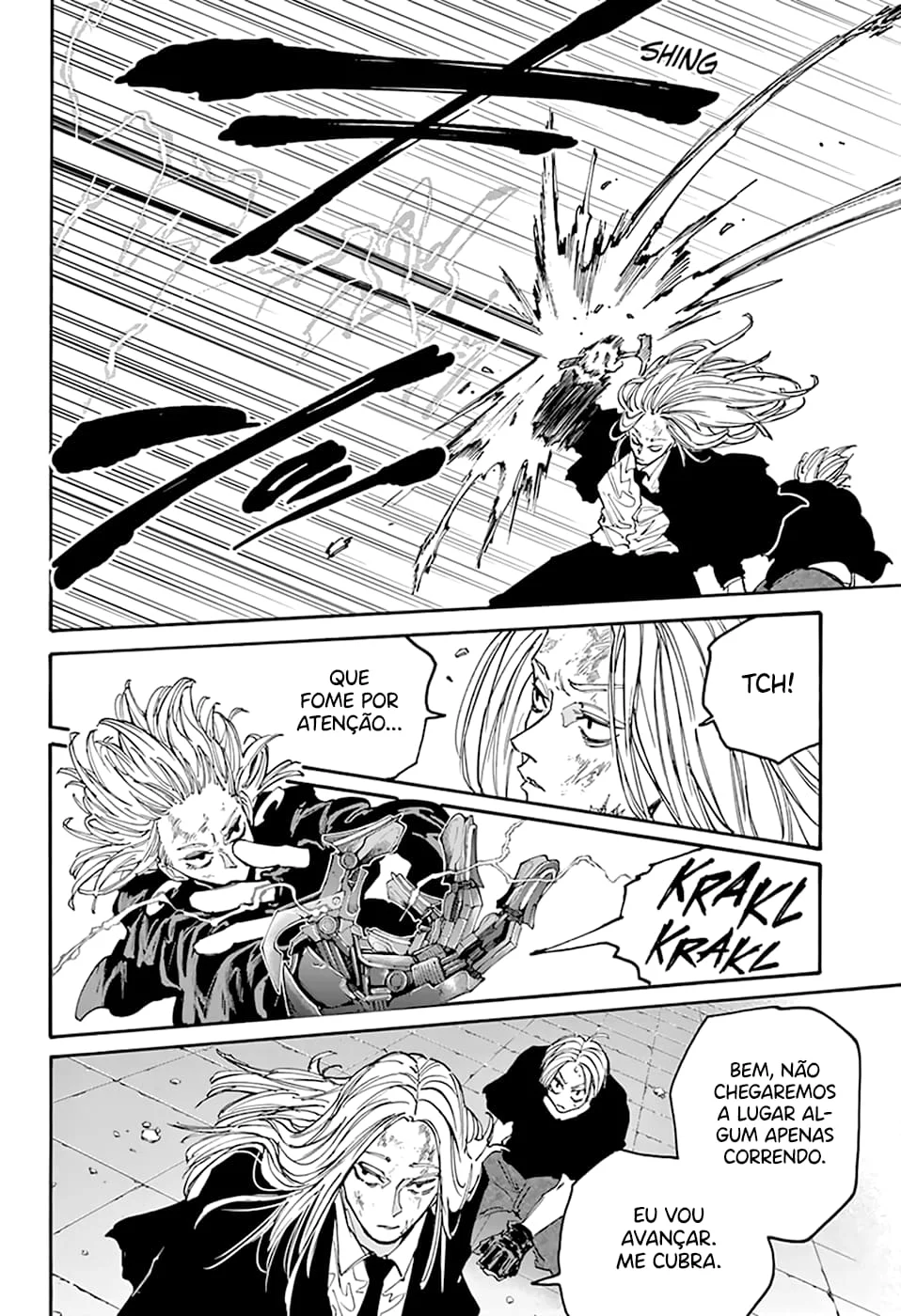 Sakamoto Capítulo 155 Página 5