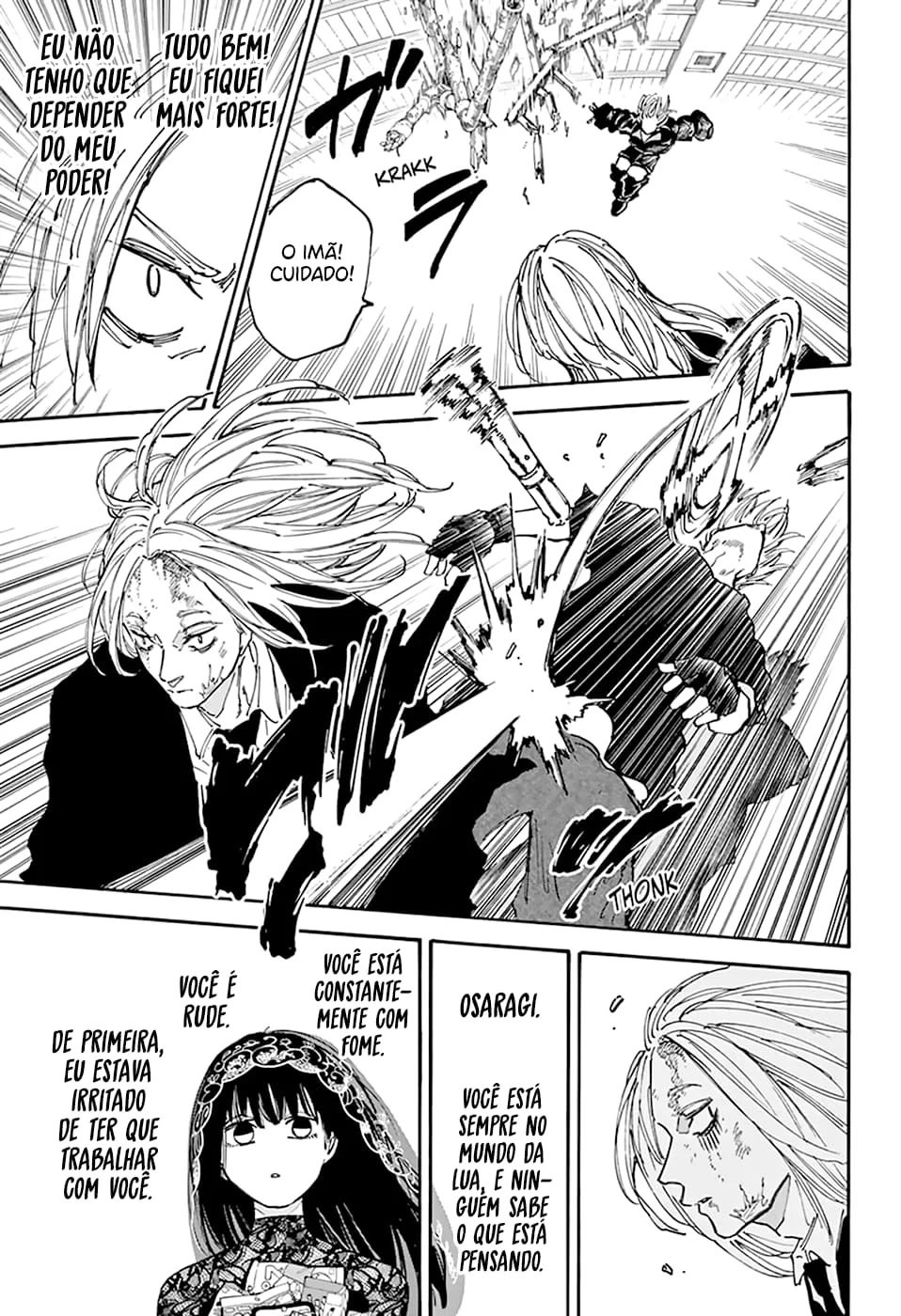 Sakamoto Capítulo 155 Página 6
