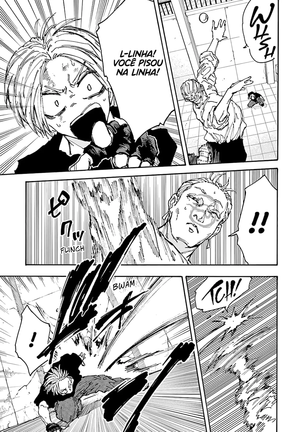 Sakamoto Capítulo 155 Página 8