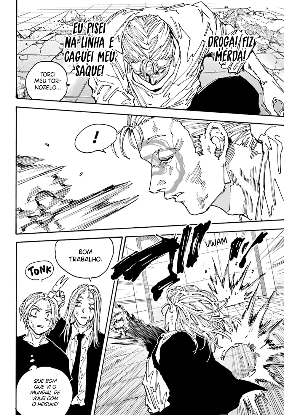Sakamoto Capítulo 155 Página 9