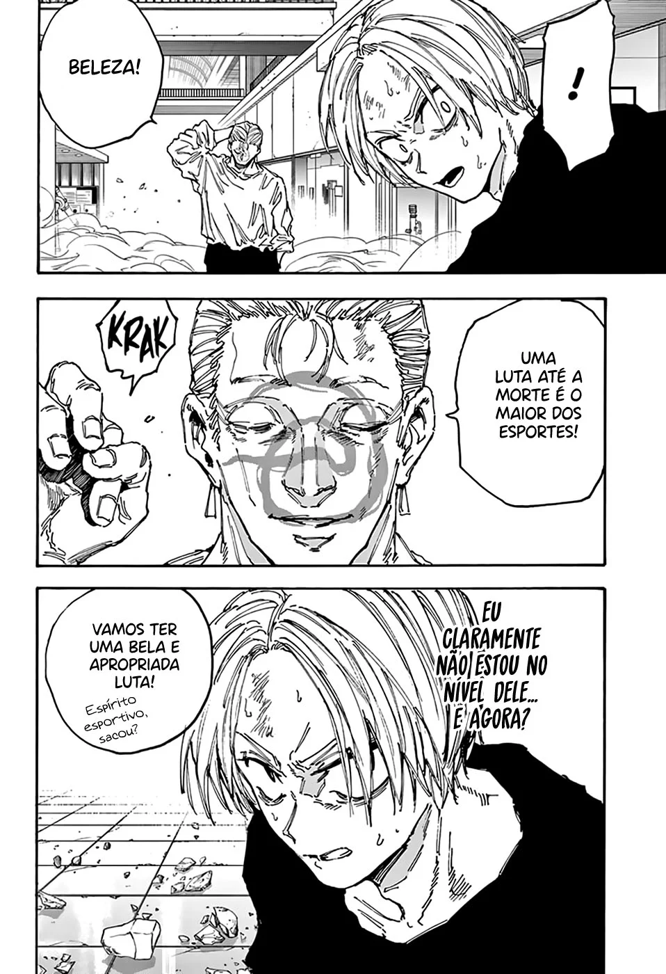 Sakamoto Capítulo 156 Página 10