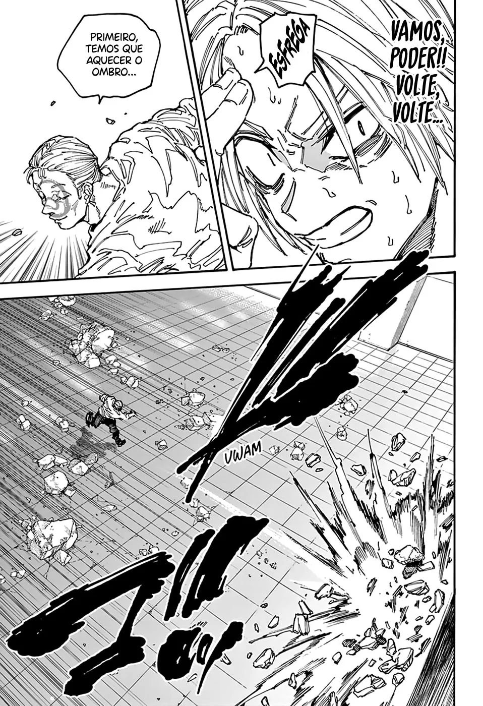 Sakamoto Capítulo 156 Página 11