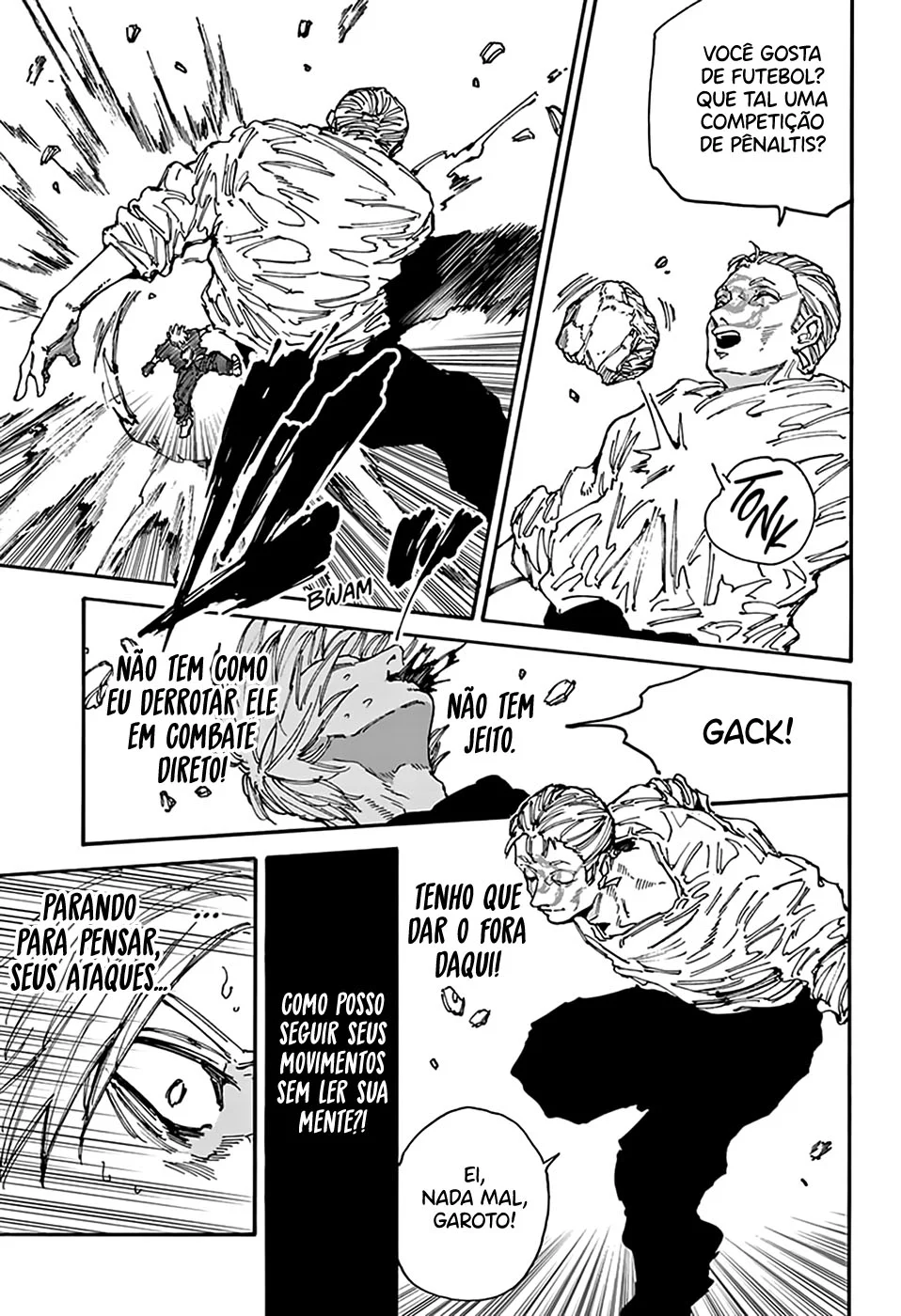 Sakamoto Capítulo 156 Página 13