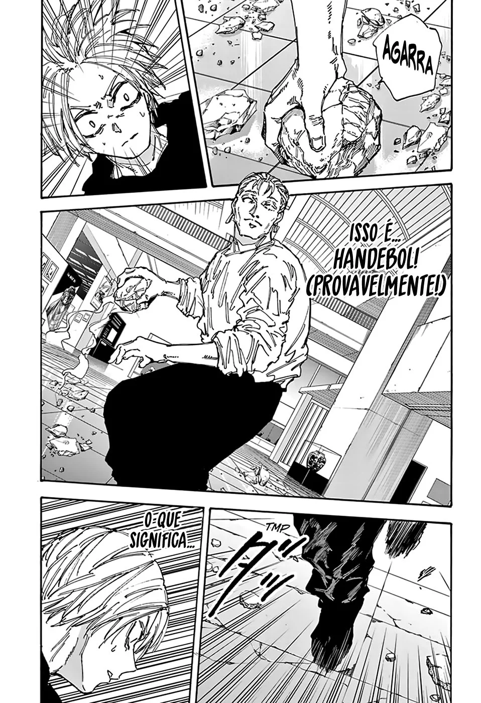 Sakamoto Capítulo 156 Página 15