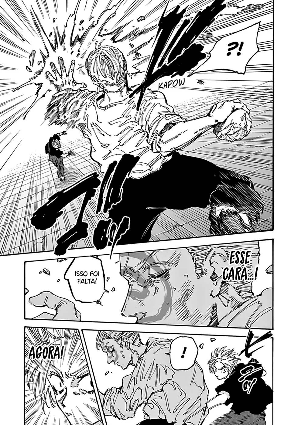 Sakamoto Capítulo 156 Página 17