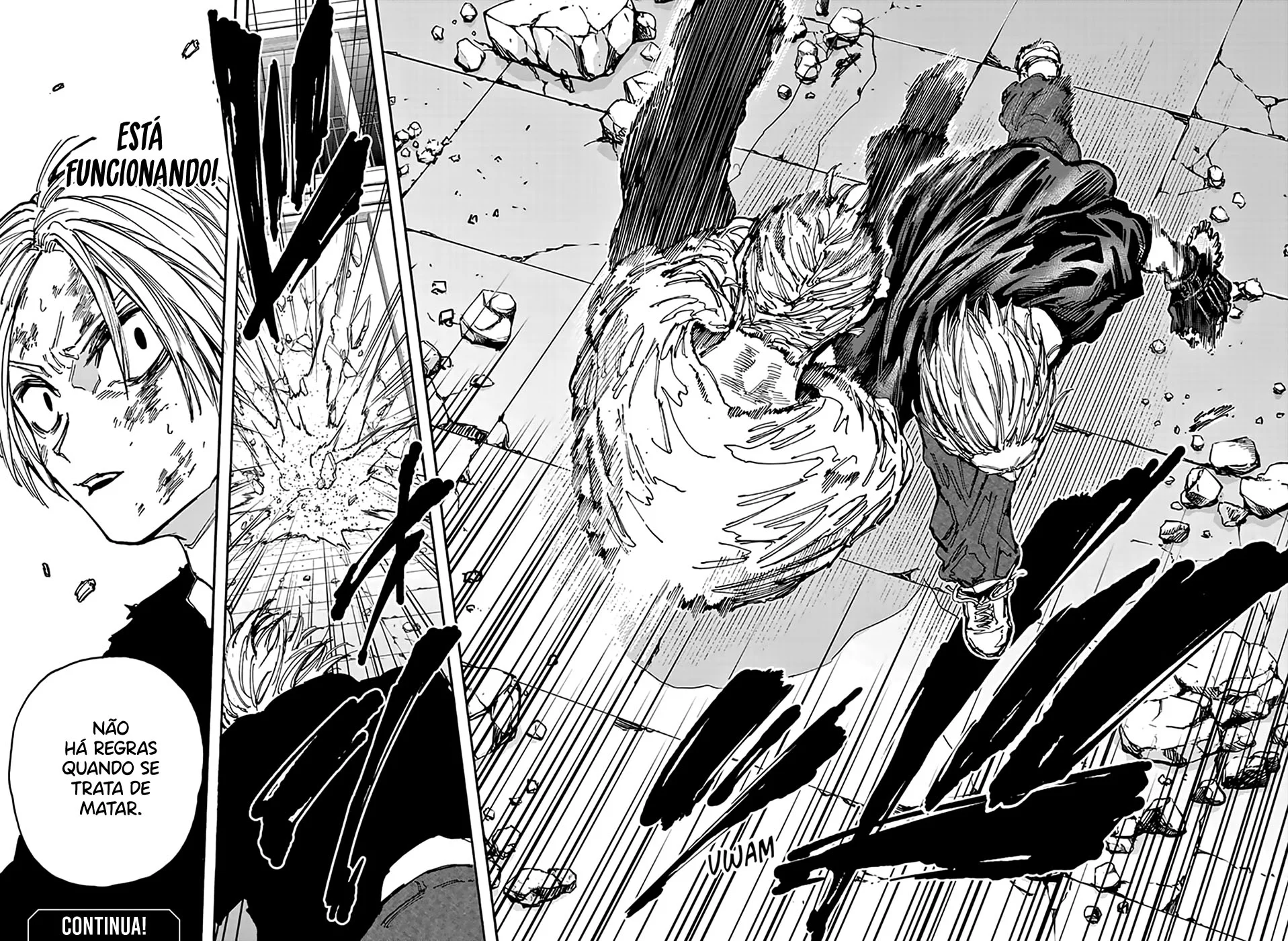 Sakamoto Capítulo 156 Página 18
