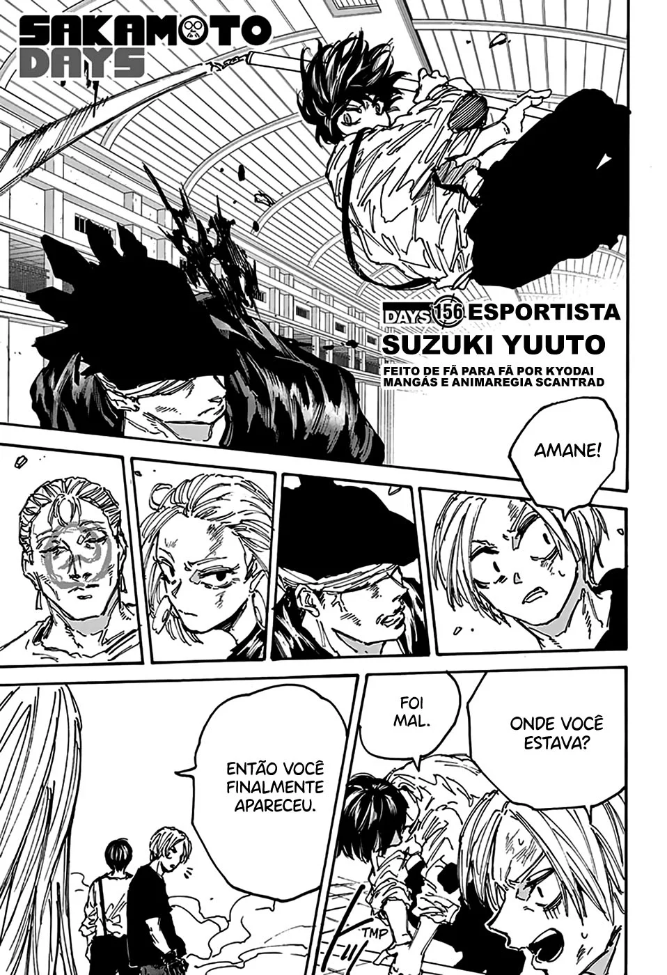 Sakamoto Capítulo 156 Página 2