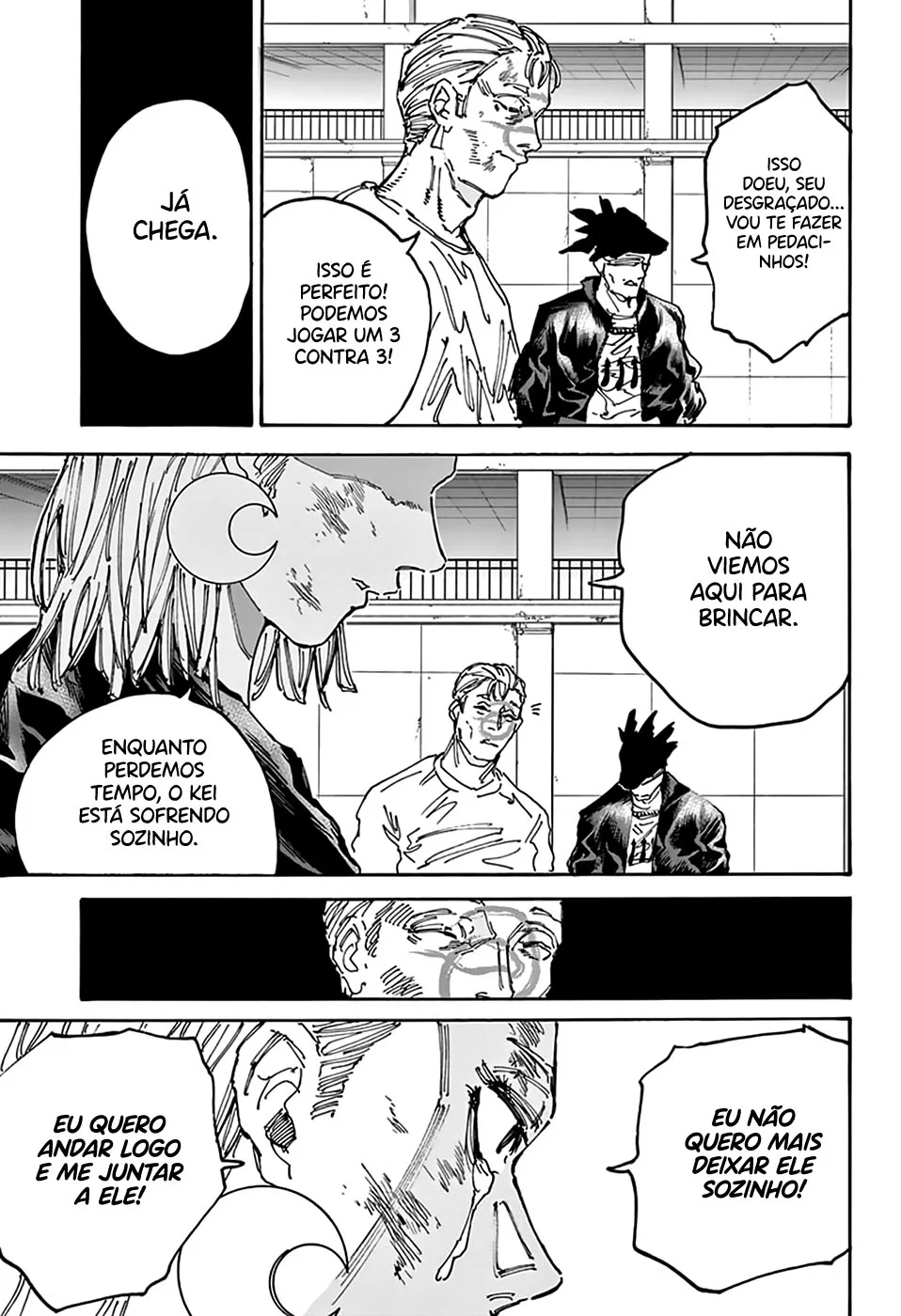 Sakamoto Capítulo 156 Página 4