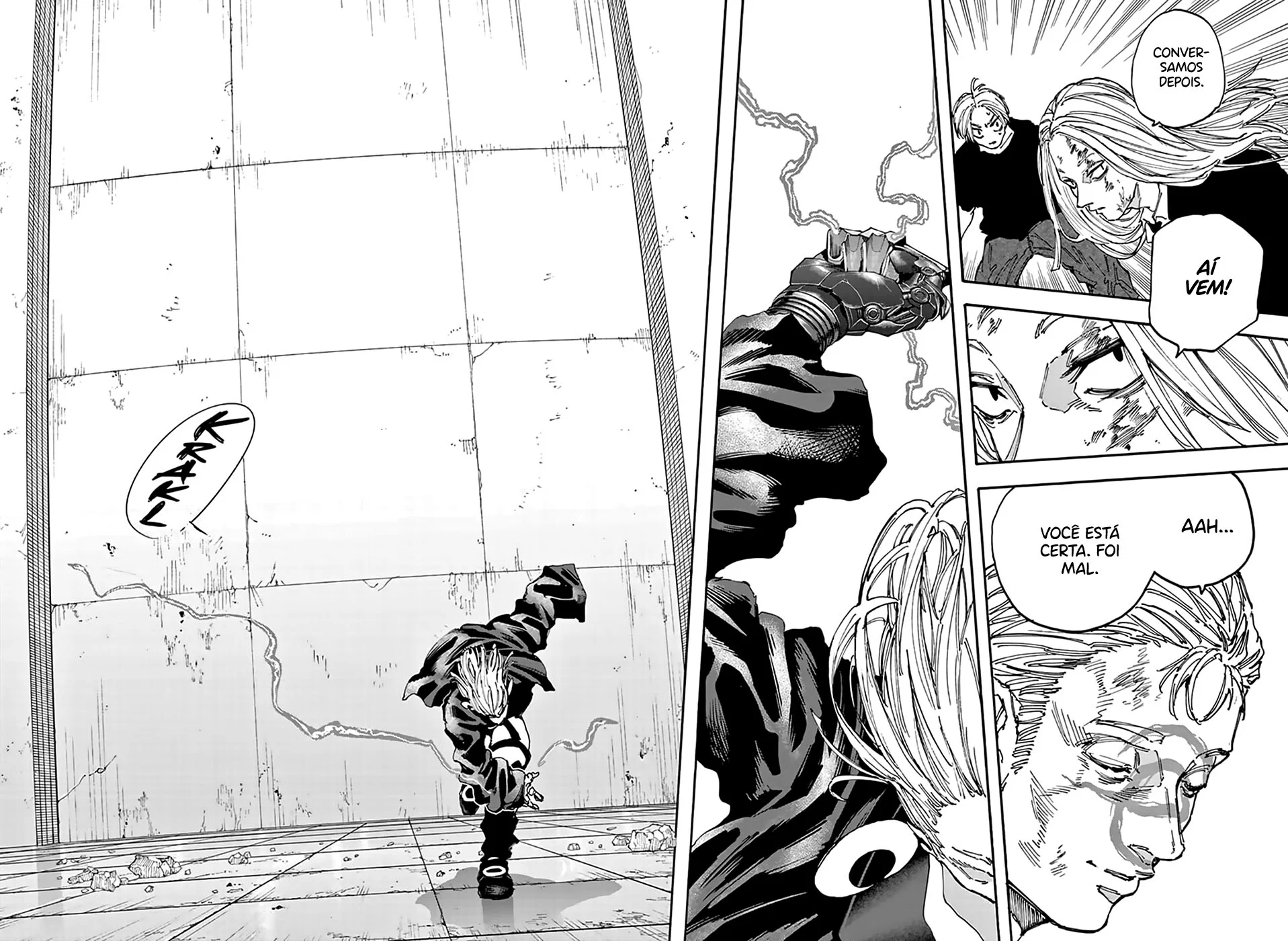 Sakamoto Capítulo 156 Página 5