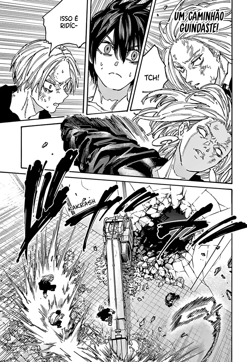 Sakamoto Capítulo 156 Página 7
