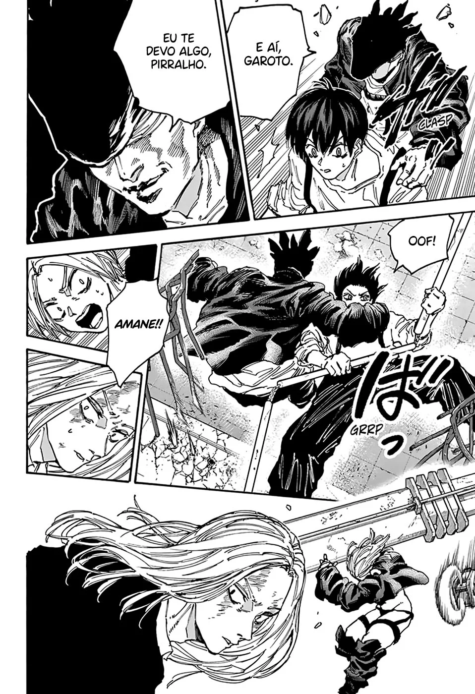 Sakamoto Capítulo 156 Página 8