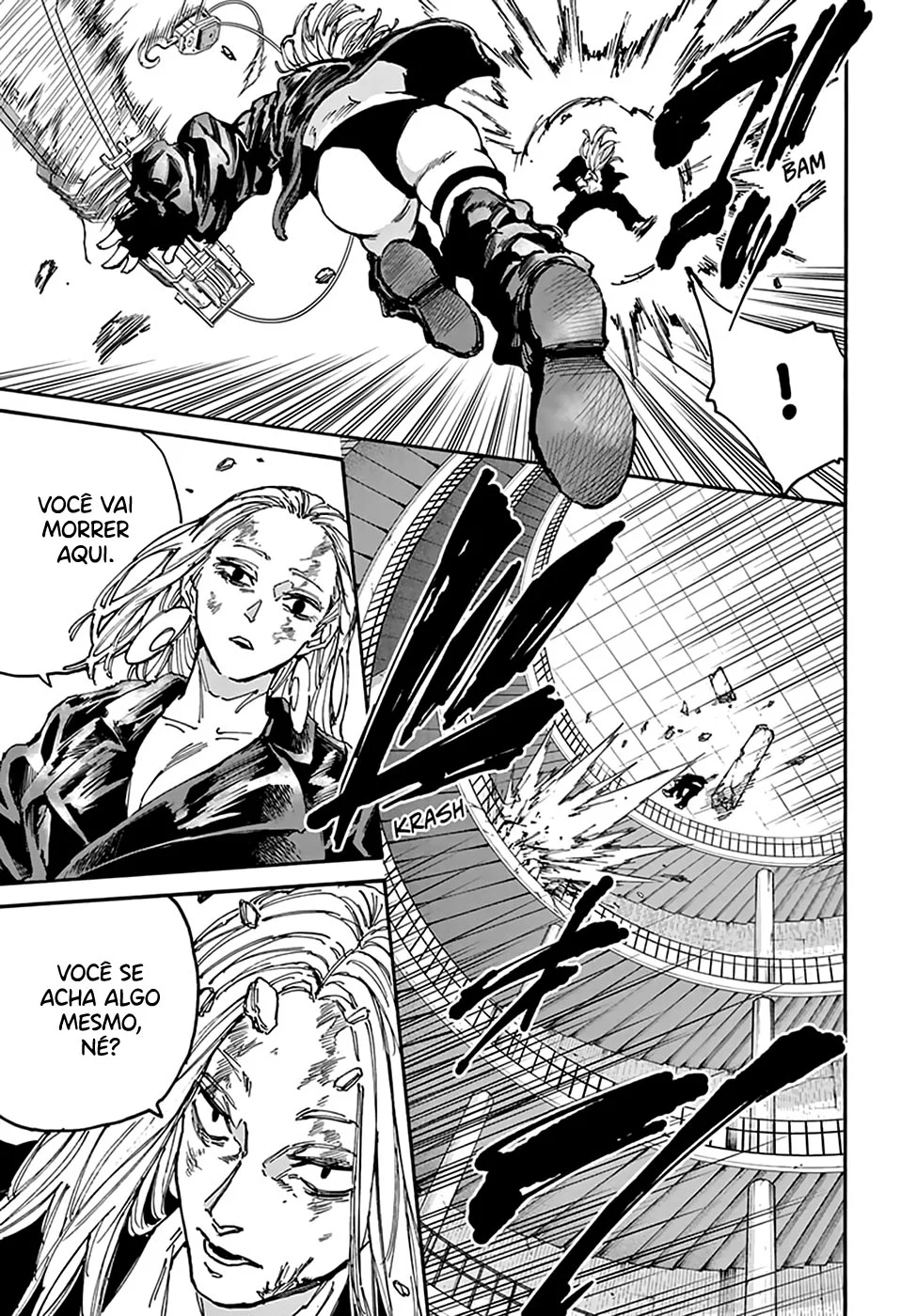 Sakamoto Capítulo 156 Página 9