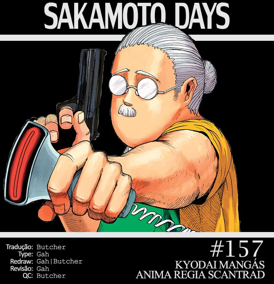 Sakamoto Capítulo 157 Página 1