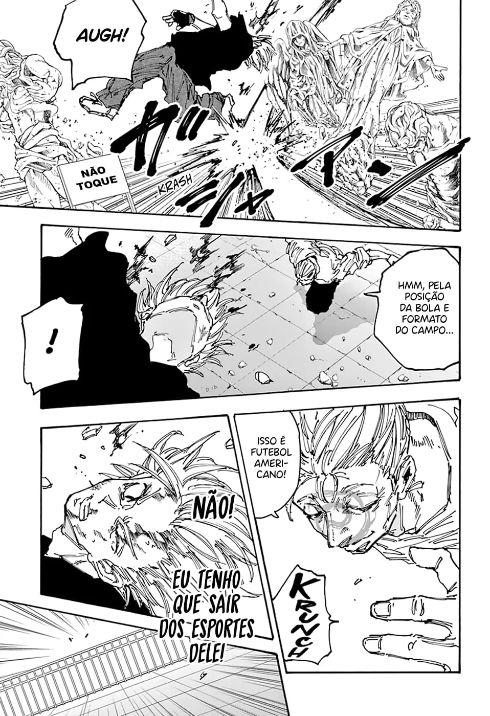 Sakamoto Capítulo 157 Página 10