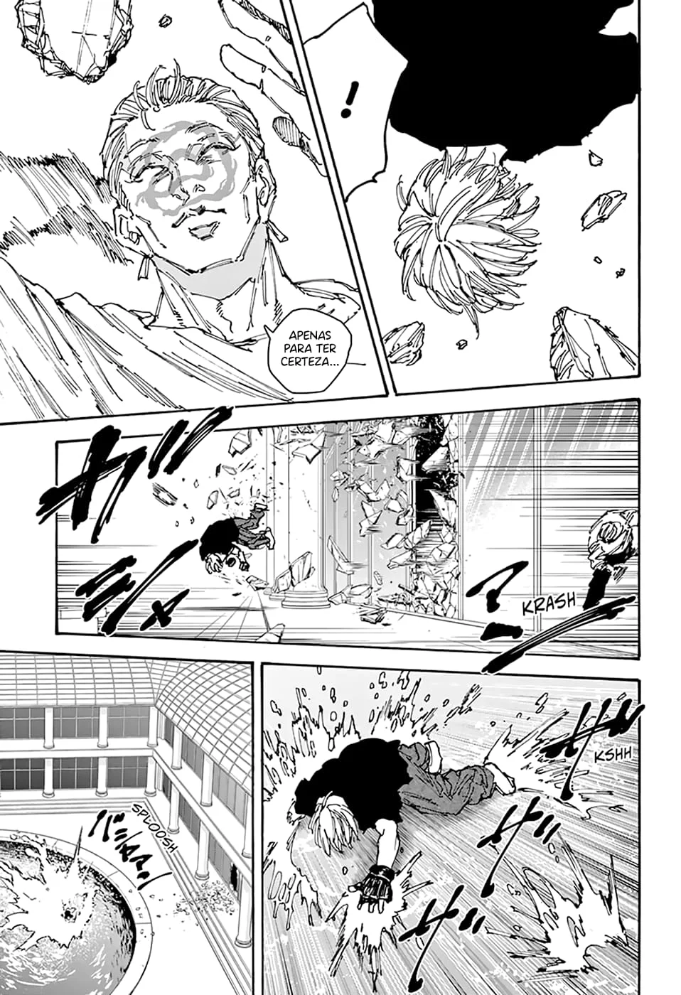 Sakamoto Capítulo 157 Página 12