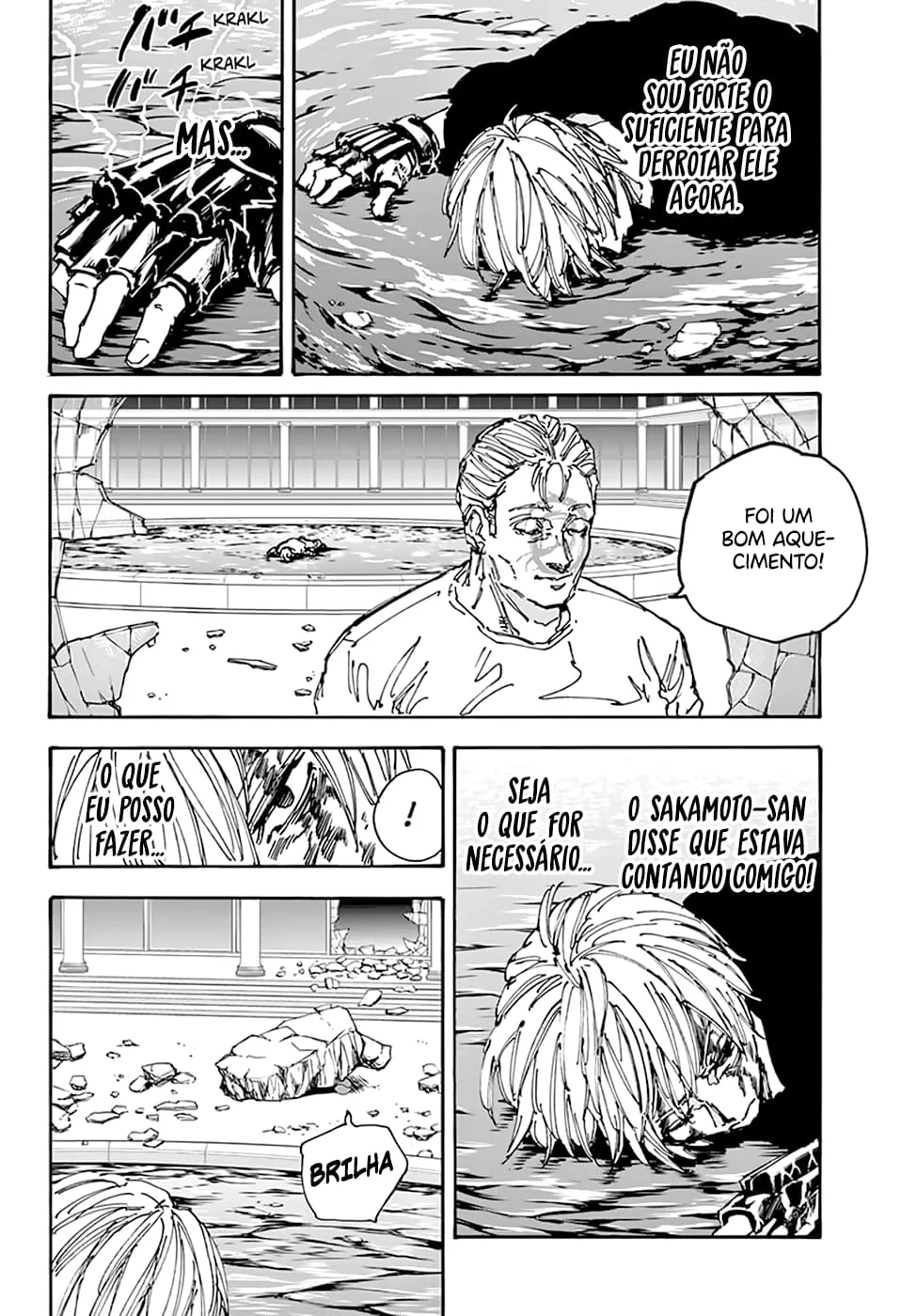 Sakamoto Capítulo 157 Página 13