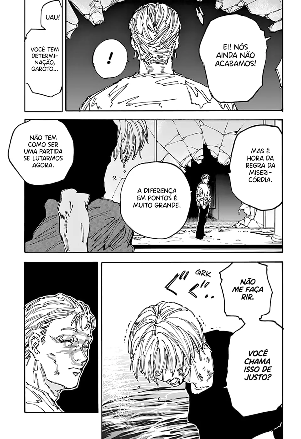 Sakamoto Capítulo 157 Página 14
