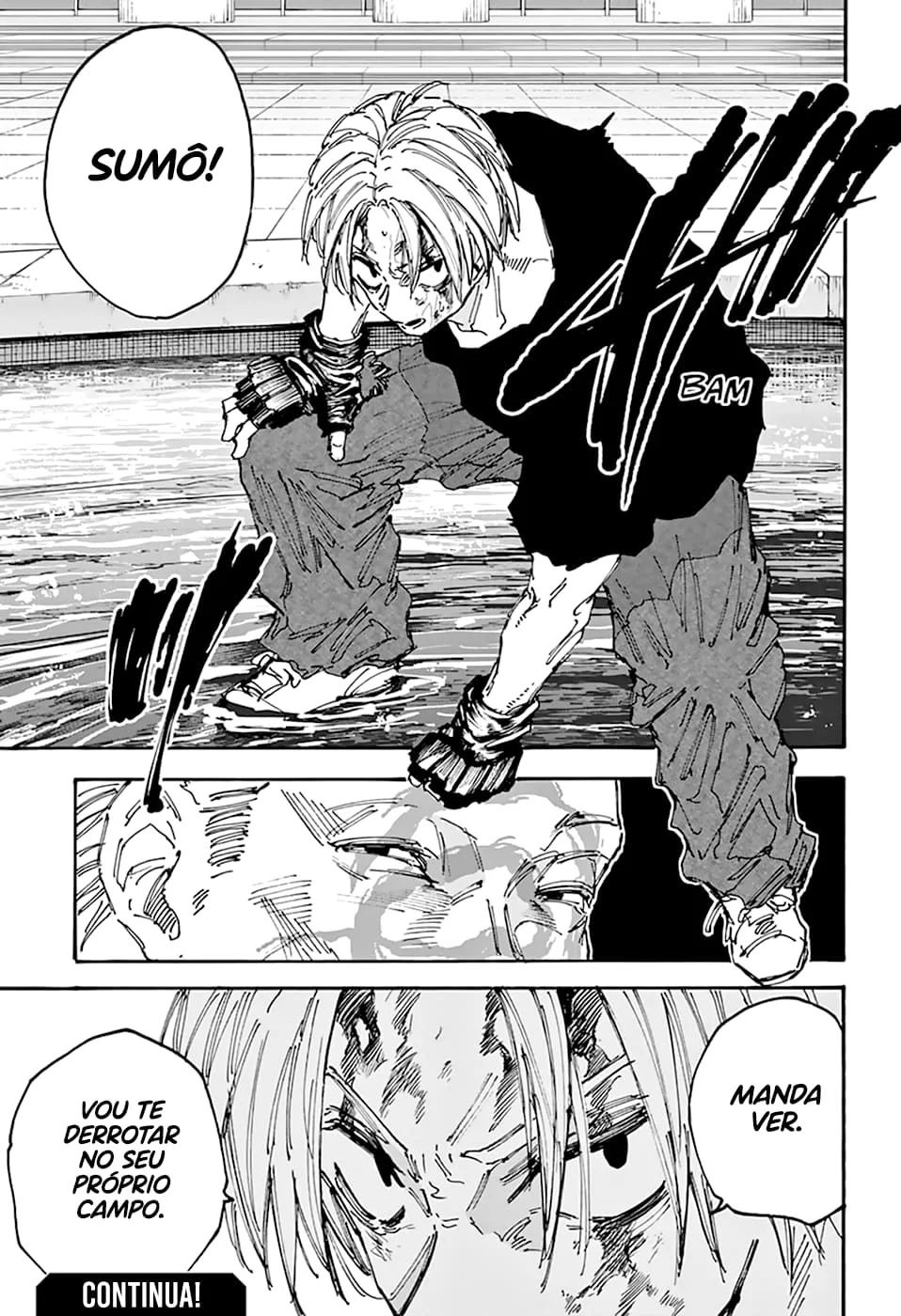 Sakamoto Capítulo 157 Página 16
