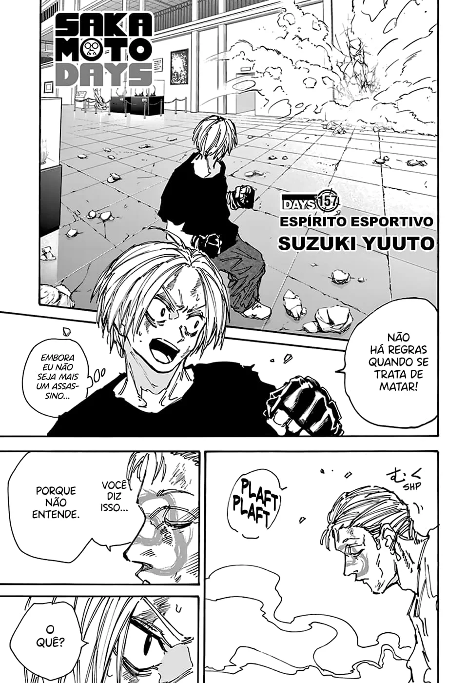 Sakamoto Capítulo 157 Página 2