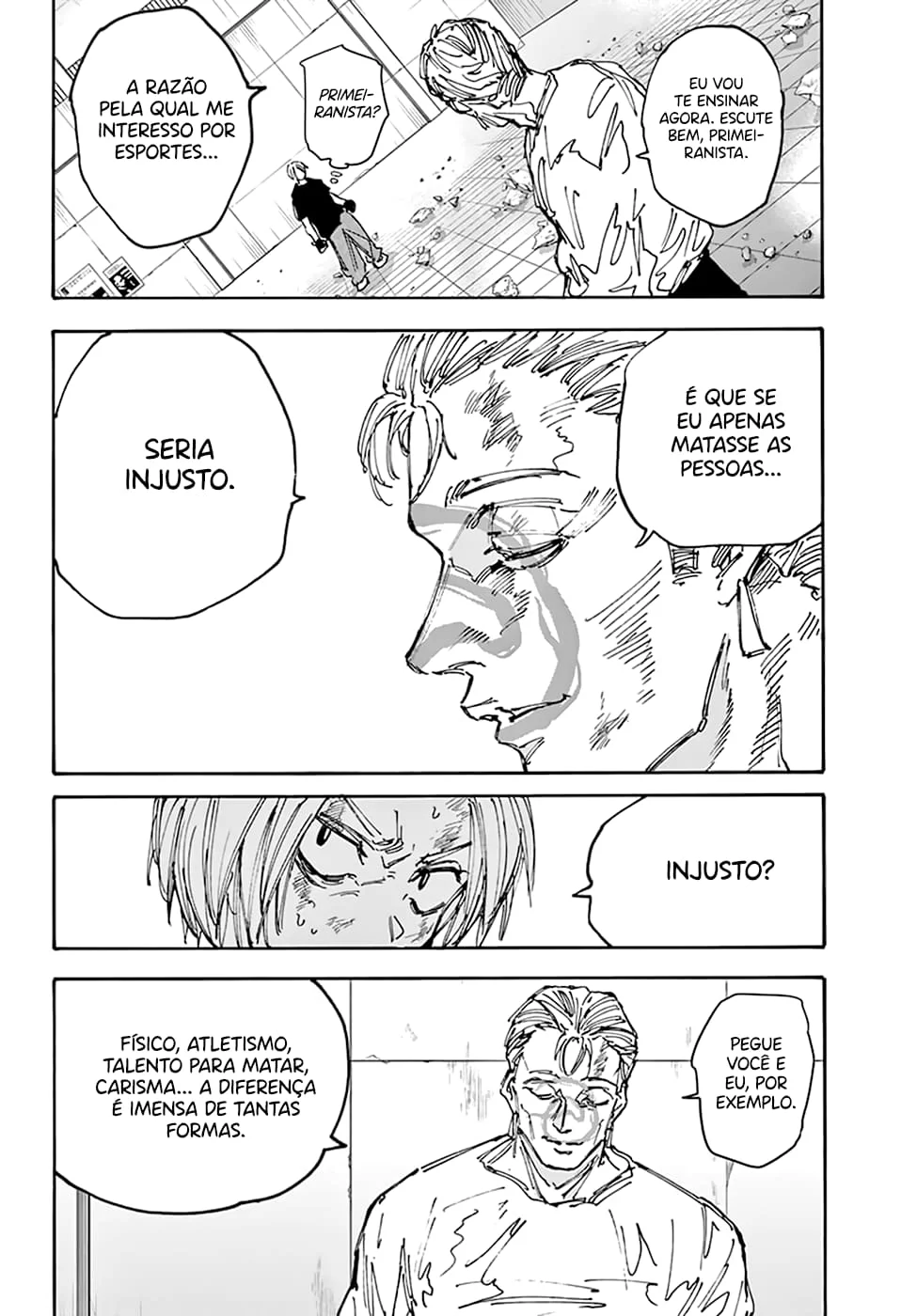 Sakamoto Capítulo 157 Página 3