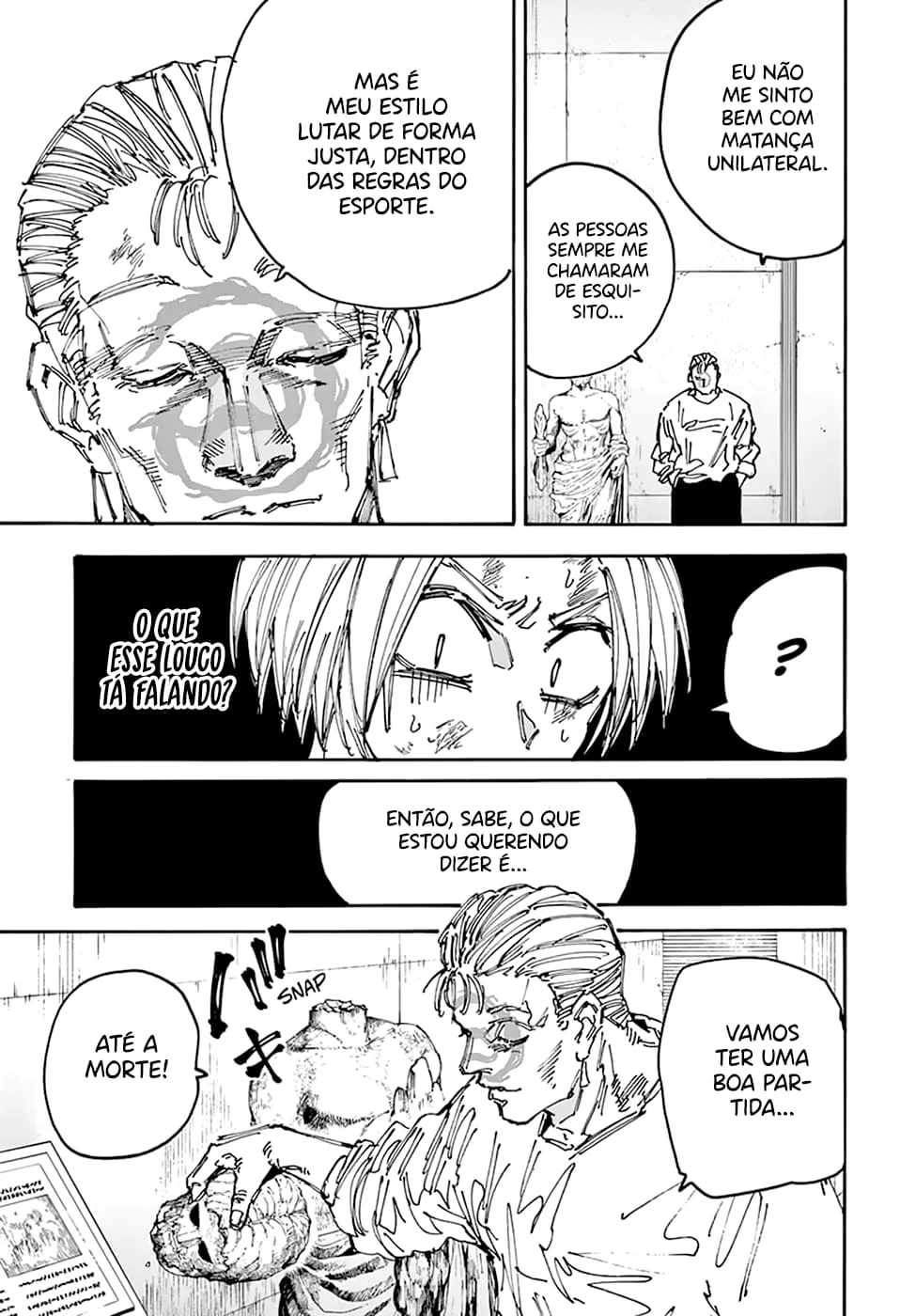 Sakamoto Capítulo 157 Página 4