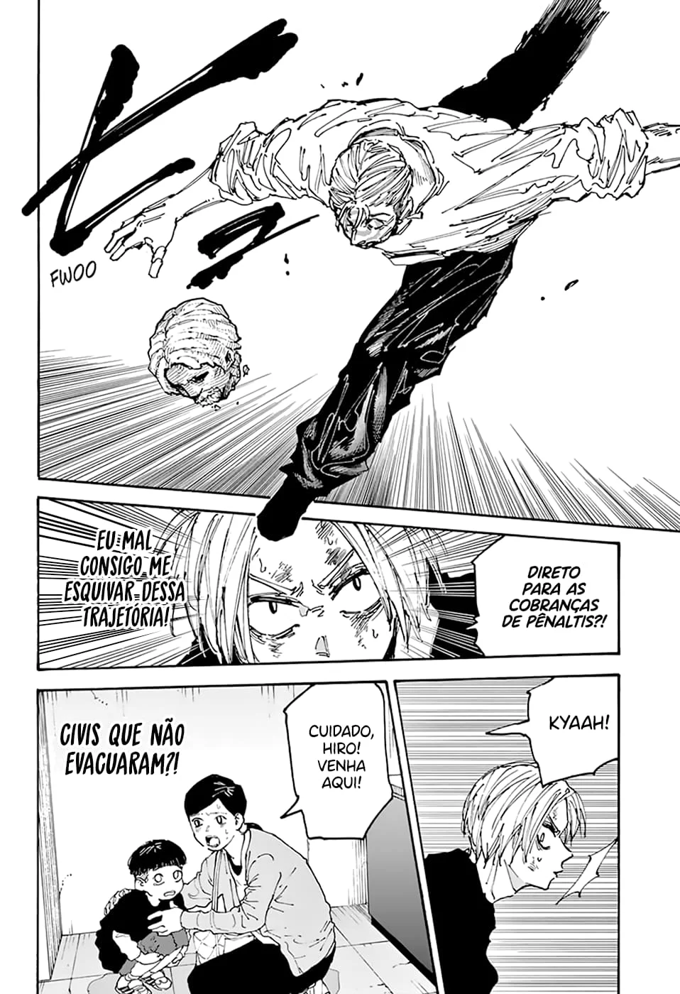 Sakamoto Capítulo 157 Página 5