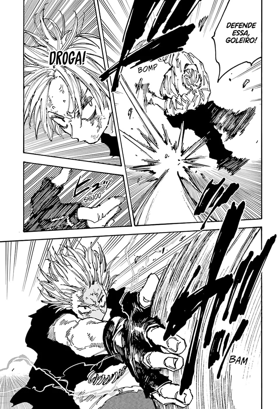 Sakamoto Capítulo 157 Página 6
