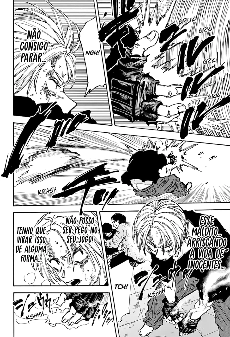 Sakamoto Capítulo 157 Página 7