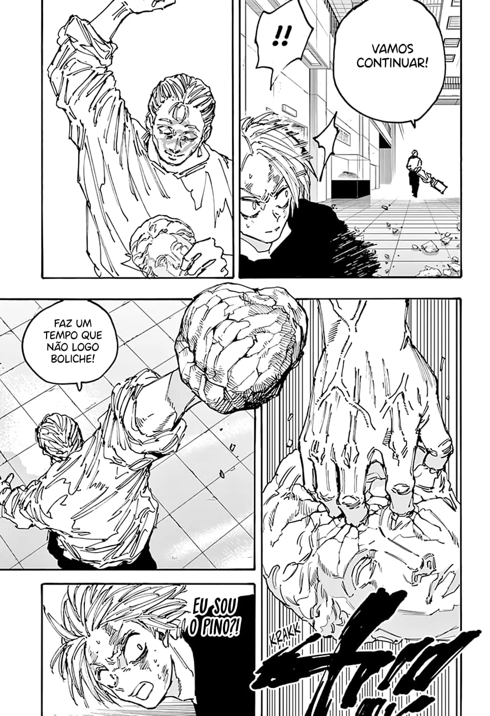 Sakamoto Capítulo 157 Página 8