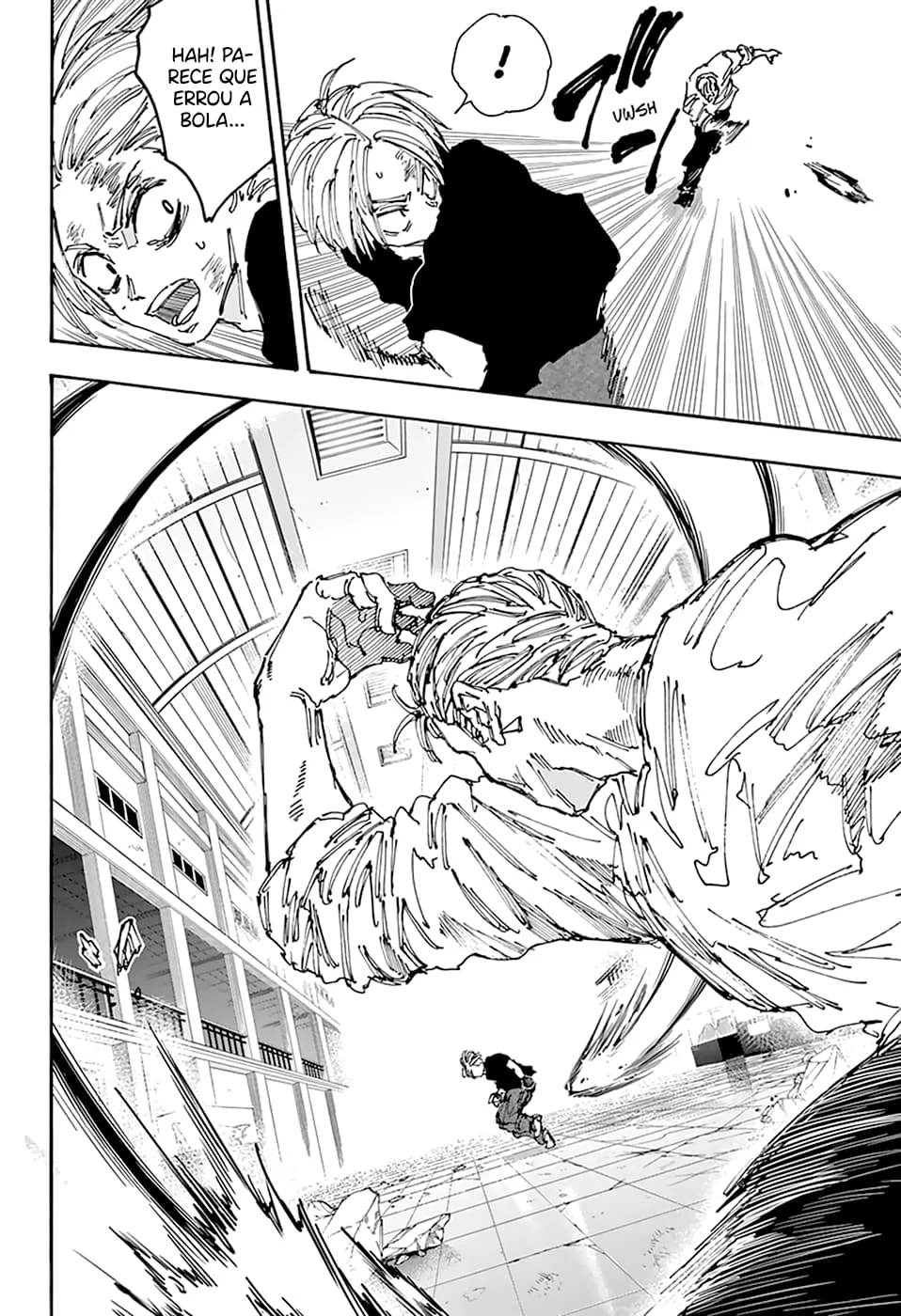 Sakamoto Capítulo 157 Página 9