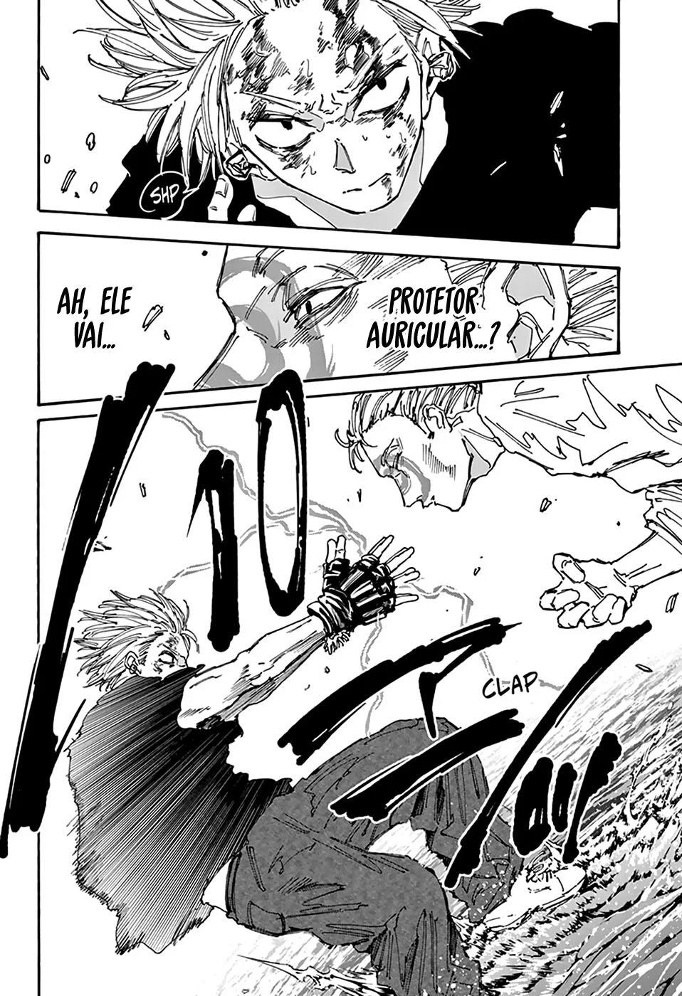 Sakamoto Capítulo 158 Página 10