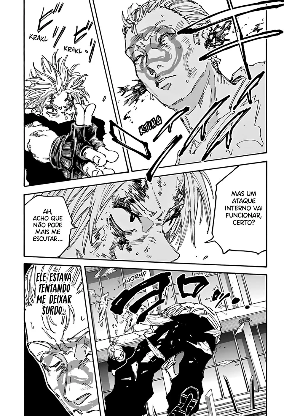 Sakamoto Capítulo 158 Página 11