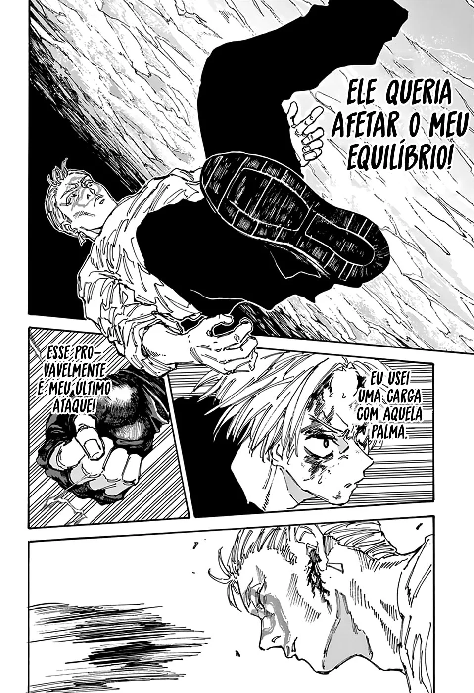 Sakamoto Capítulo 158 Página 12