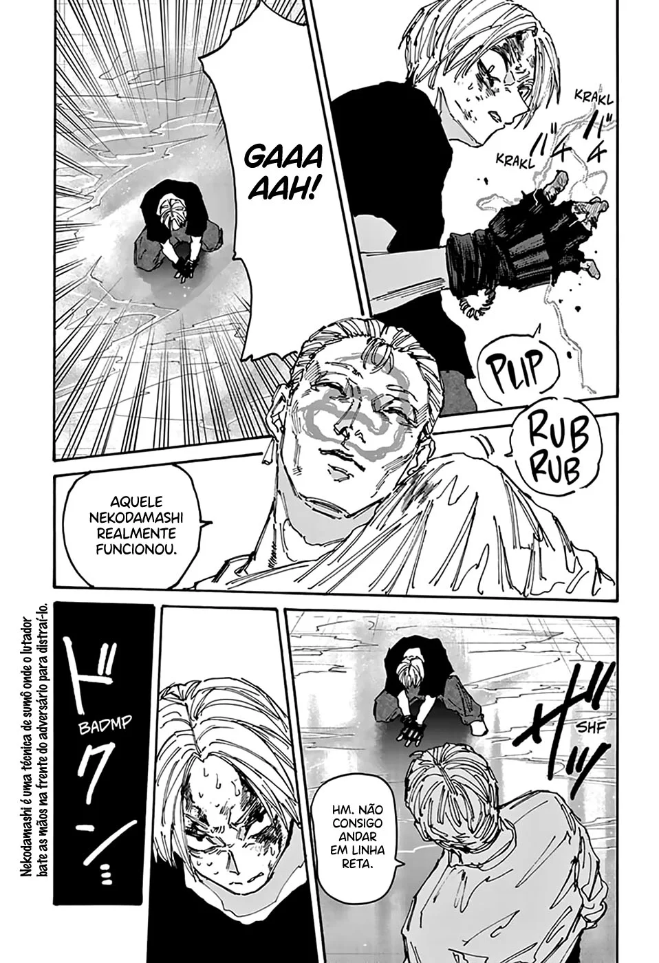Sakamoto Capítulo 158 Página 15