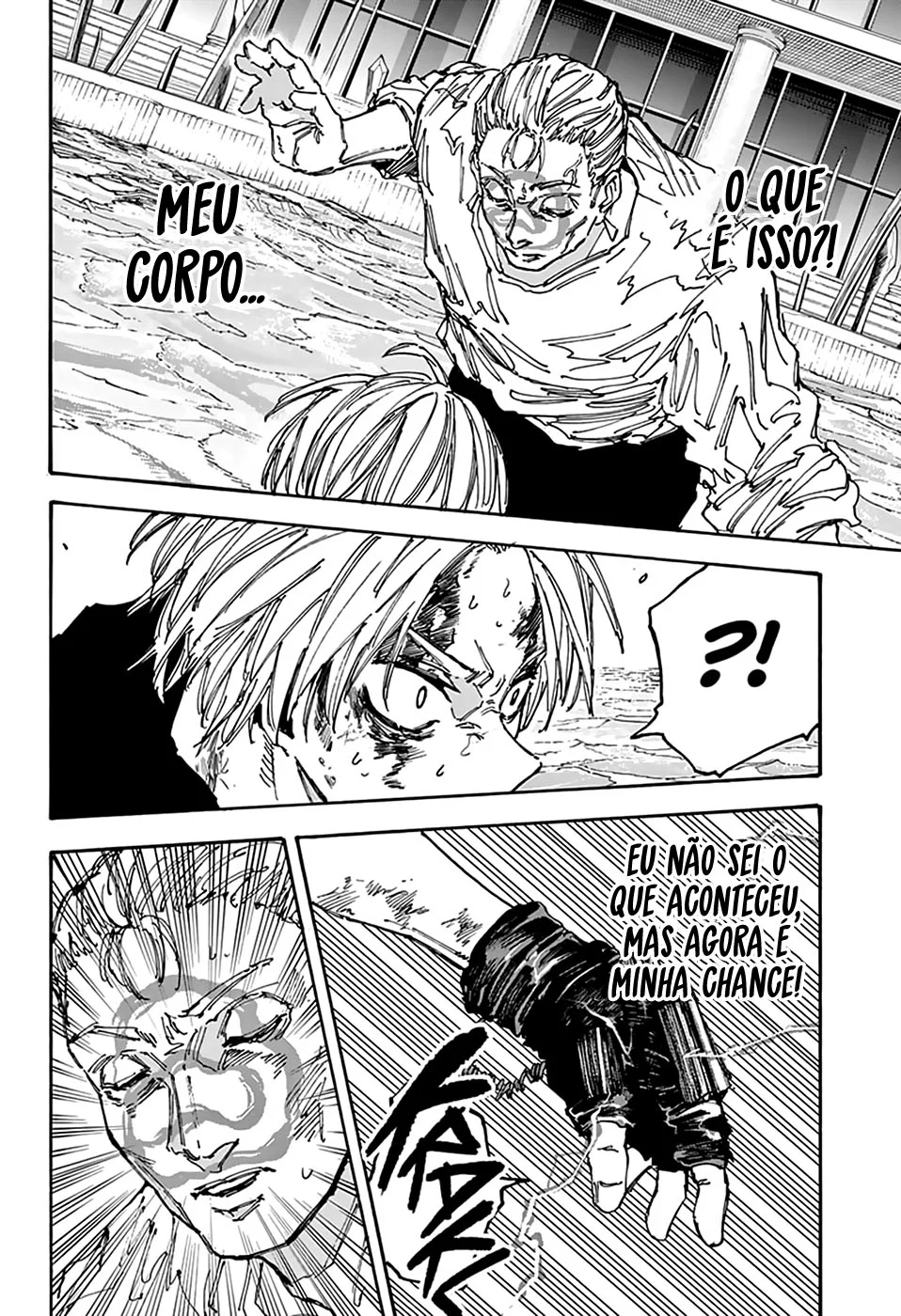 Sakamoto Capítulo 158 Página 18