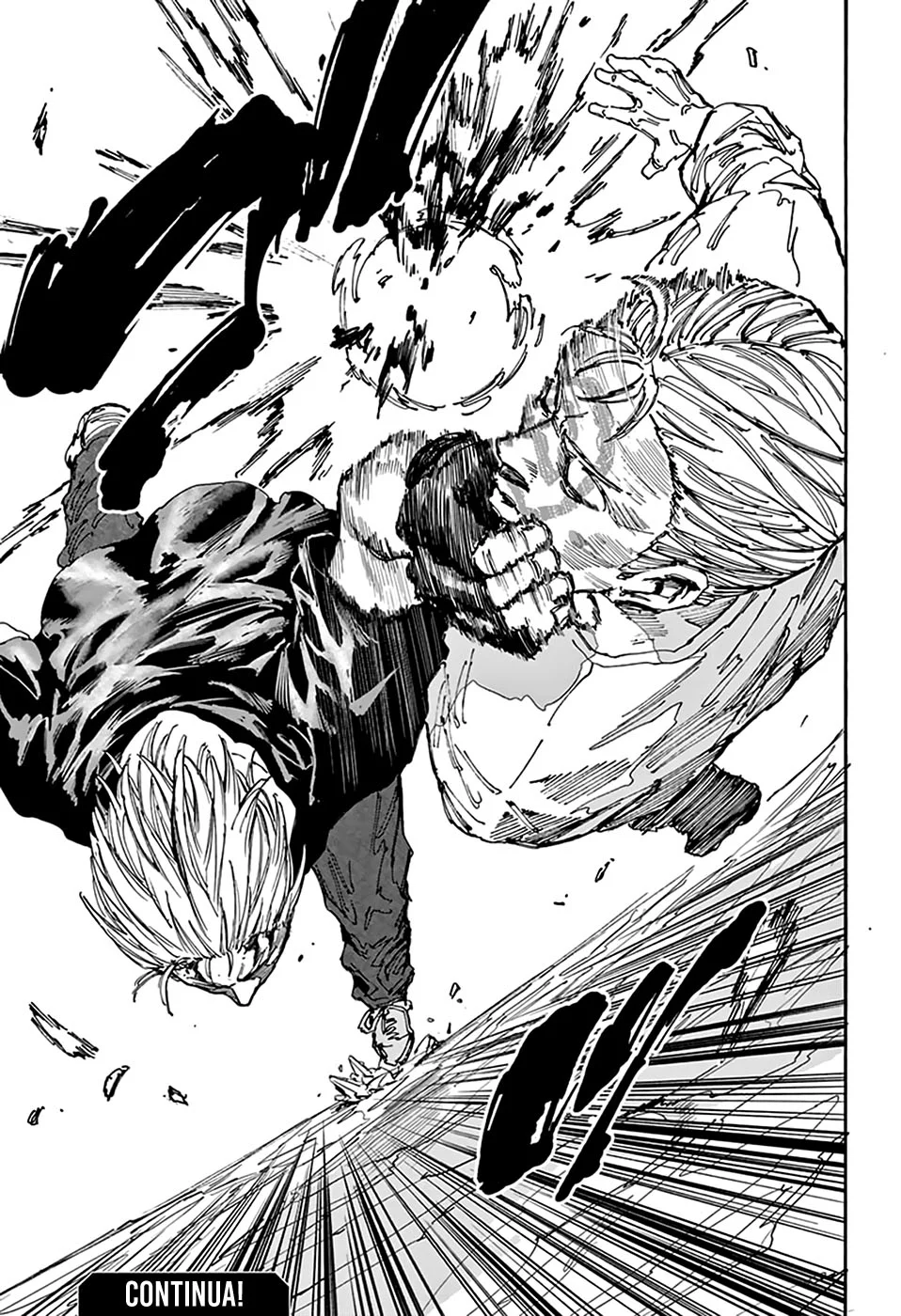 Sakamoto Capítulo 158 Página 19