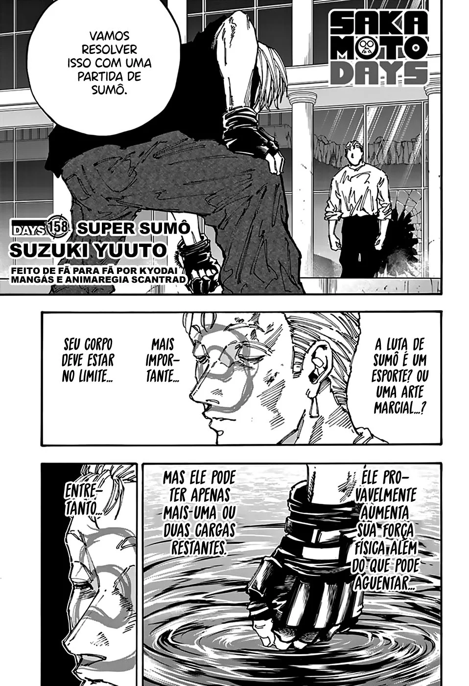 Sakamoto Capítulo 158 Página 2