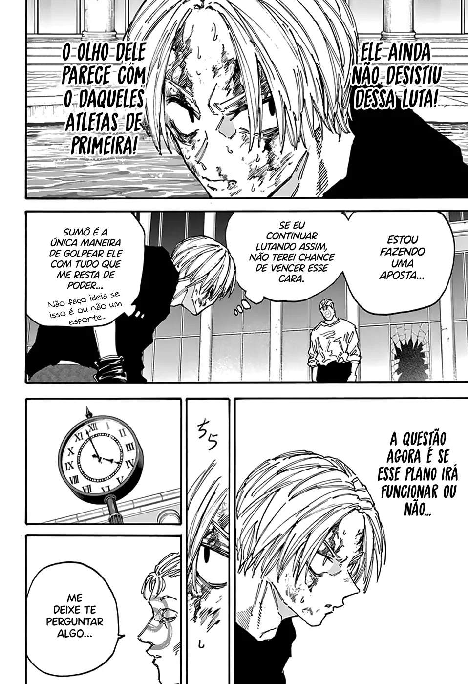 Sakamoto Capítulo 158 Página 3