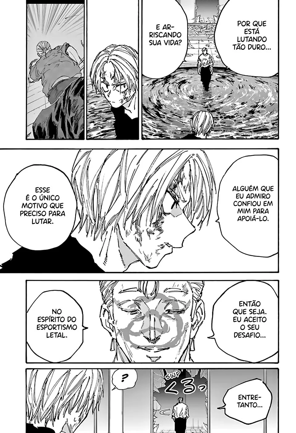 Sakamoto Capítulo 158 Página 4