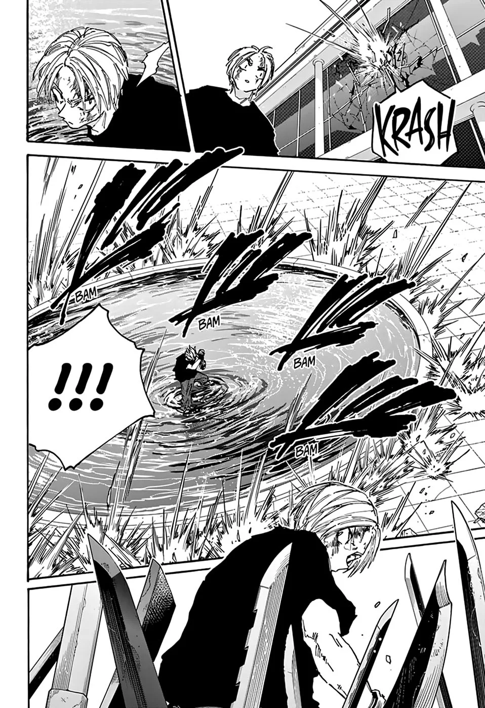 Sakamoto Capítulo 158 Página 5