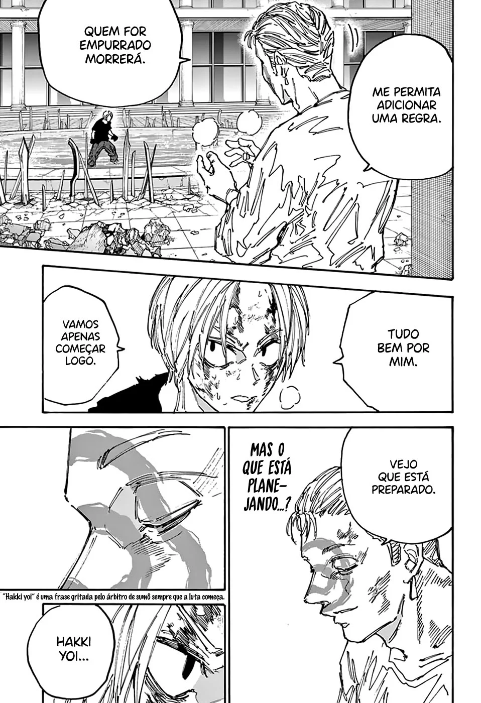Sakamoto Capítulo 158 Página 6