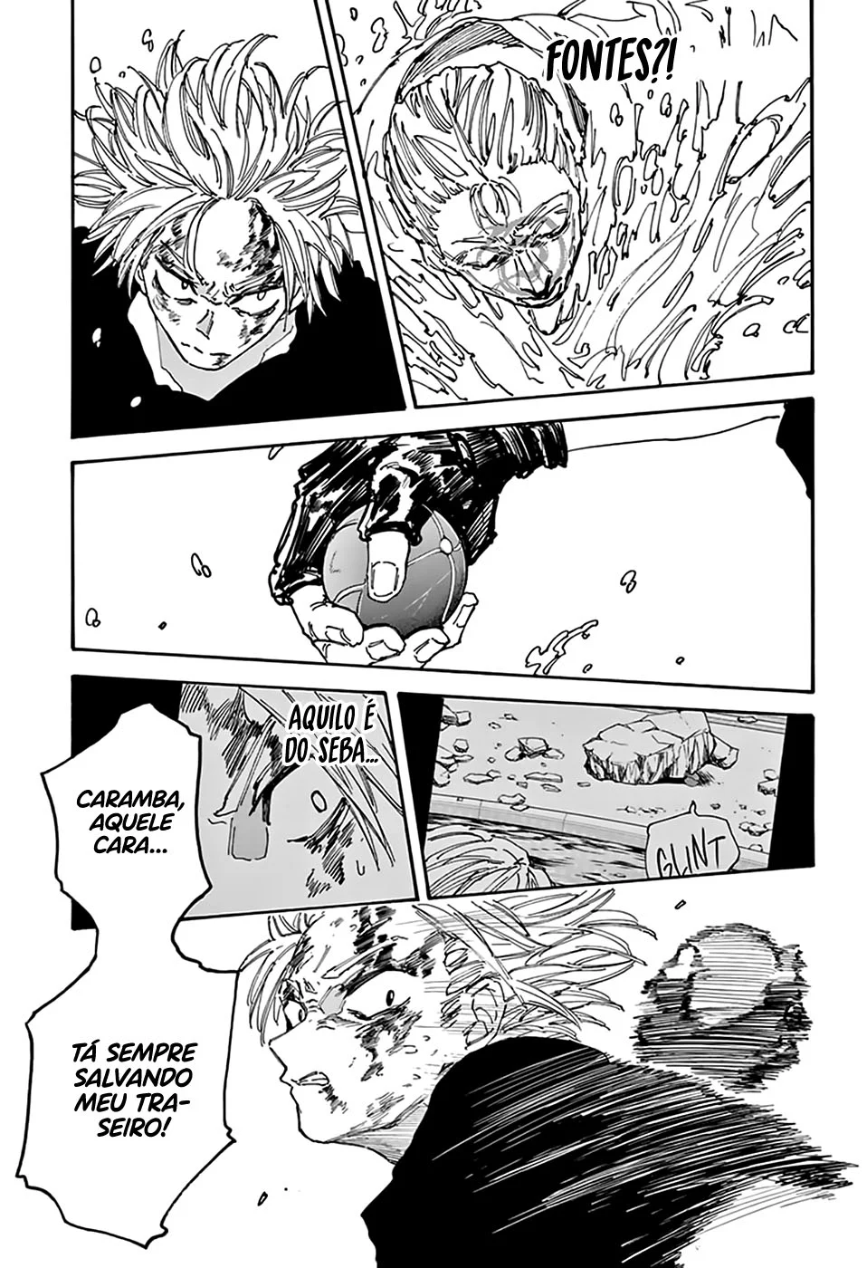 Sakamoto Capítulo 158 Página 8