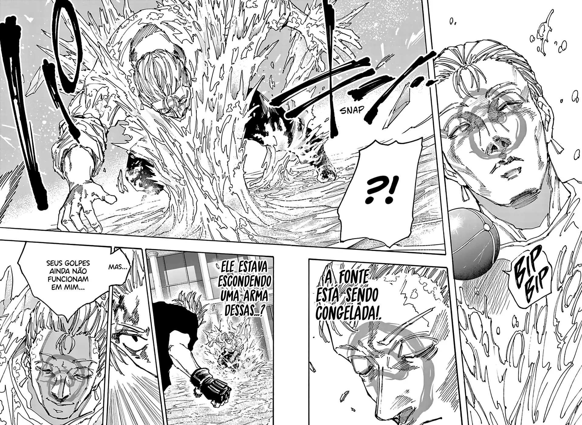 Sakamoto Capítulo 158 Página 9