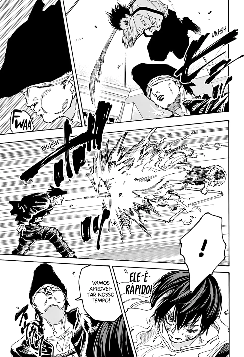 Sakamoto Capítulo 159 Página 14