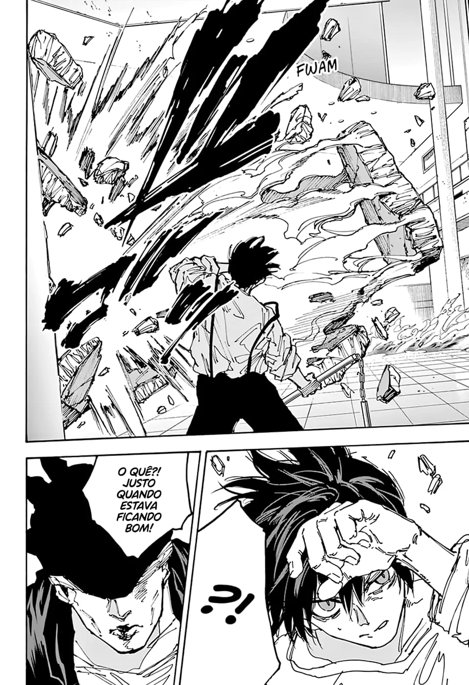 Sakamoto Capítulo 159 Página 15