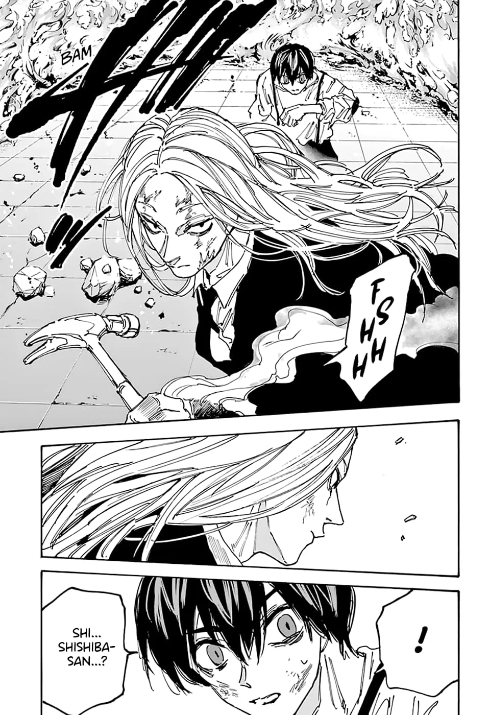 Sakamoto Capítulo 159 Página 16