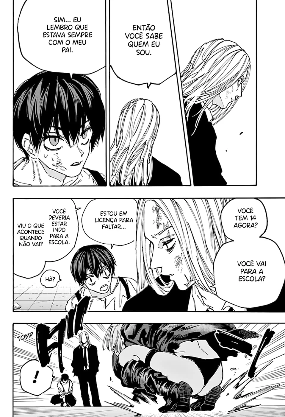Sakamoto Capítulo 159 Página 17