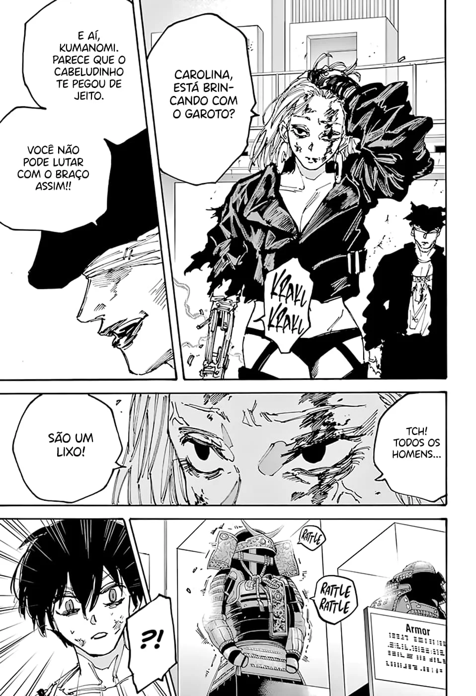 Sakamoto Capítulo 159 Página 18
