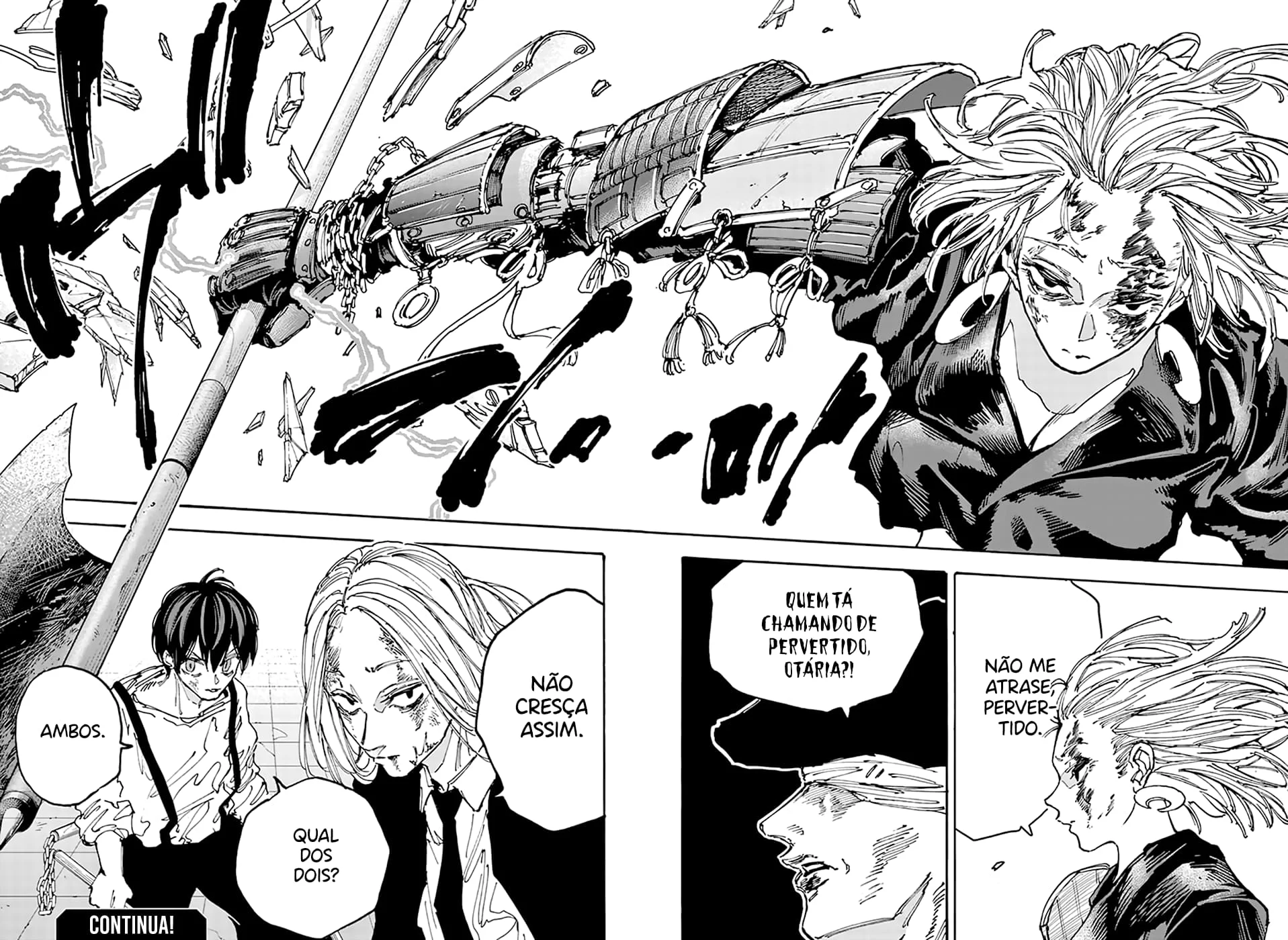 Sakamoto Capítulo 159 Página 19